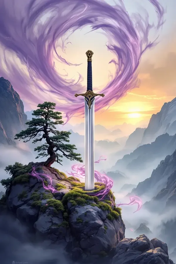 守剑人 糯米短剧玄幻短剧封面